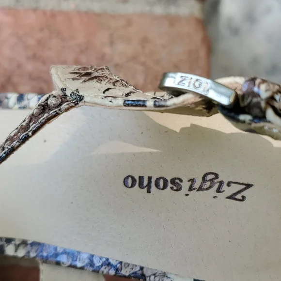 💙Zigi soho platform wedges sz 9 - Picture 6 of 8